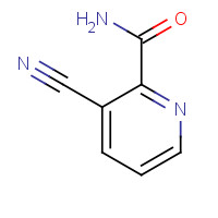 23590-00-3 3-Cyanopyridine-2-carboxamide chemical structure