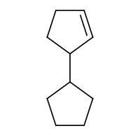 2690-17-7 3-Cyclopentylcyclopentene chemical structure