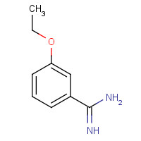 25412-70-8 3-Ethoxybenzenecarboximidamide chemical structure