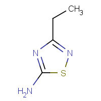 17467-41-3 3-Ethyl-1,2,4-thiadiazol-5-amine chemical structure