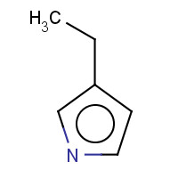 1551-16-2 3-Ethyl-1H-pyrrole chemical structure
