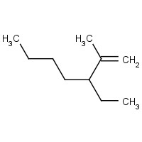 19780-60-0 3-Ethyl-2-methyl-1-heptene chemical structure