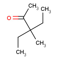 19780-65-5 3-Ethyl-3-methyl-2-pentanone chemical structure