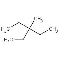1067-08-9 3-Ethyl-3-methylpentane chemical structure