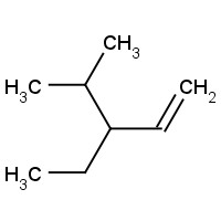 61847-80-1 3-Ethyl-4-methylpent-1-ene chemical structure