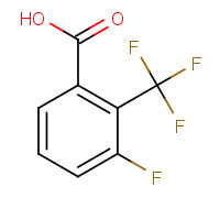 261951-80-8 3-Fluoro-2-(trifluoromethyl)benzoic acid chemical structure