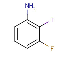 706752-99-0 3-FLUORO-2-IODOANILINE chemical structure