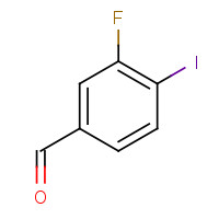 1003709-57-6 3-Fluoro-4-iodobenzaldehyde chemical structure