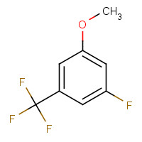 261951-79-5 3-Fluoro-5-methoxybenzotrifluoride chemical structure
