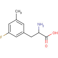 603106-28-1 3-Fluoro-5-methylphenylalanine chemical structure