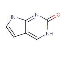 322728-22-3 3H-pyrrolo[2,3-d]pyrimidin-2-ol chemical structure