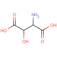 7298-98-8 3-Hydroxyaspartic Acid chemical structure
