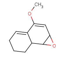 63320-02-5 3-Methoxy-1a,5,6,7,7a,7b-hexahydronaphtho[1,2-b]oxirene chemical structure