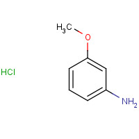 27191-09-9 3-Methoxyaniline hydrochloride chemical structure