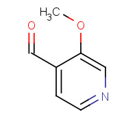 1849-52-1 3-Methoxyisonicotinaldehyde chemical structure