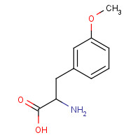 7635-28-1 3-methoxyphenylalanine chemical structure