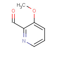 1849-53-2 3-methoxypyridine-2-carbaldehyde chemical structure