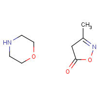 67823-26-1 3-Methyl-1,2-oxazol-5(4H)-one - morpholine chemical structure
