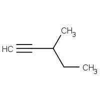 922-59-8 3-Methyl-1-pentyne chemical structure
