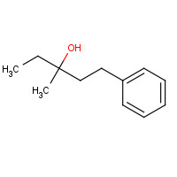 10415-87-9 3-Methyl-1-phenyl-3-pentanol chemical structure