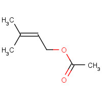 1191-16-8 3-methyl-2-buten-1-yl acetate chemical structure