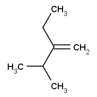7357-93-9 3-methyl-2-ethyl-1-butene chemical structure