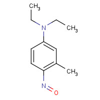 6442-10-0 3-Methyl-4-nitroso-N,N-diethylaniline chemical structure