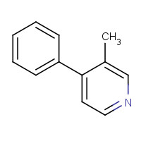 2052-92-8 3-Methyl-4-phenylpyridine chemical structure