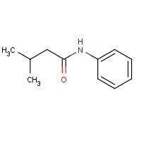 2364-50-3 3-methyl-N-phenylbutanamide chemical structure