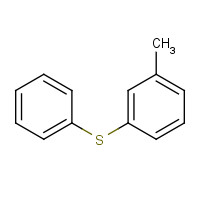 13865-48-0 3-Methylphenyl phenyl sulfide chemical structure