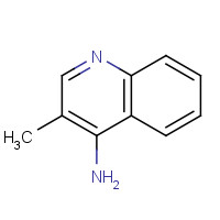 19701-33-8 3-methylquinolin-4-amine chemical structure