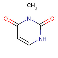 608-34-4 3-methyluracil chemical structure