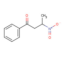 7404-78-6 3-Nitro-1-phenyl-1-butanone chemical structure