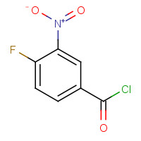 400-94-2 3-Nitro-4-fluorobenzoyl chloride chemical structure