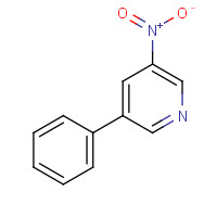 123792-62-1 3-Nitro-5-phenylpyridine chemical structure