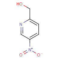36625-57-7 3-Nitro-6-pyridinemethanol chemical structure