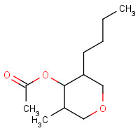 38285-49-3 3-O-Acetyl-1,5-anhydro-2-butyl-2,4-dideoxy-4-methylpentitol chemical structure