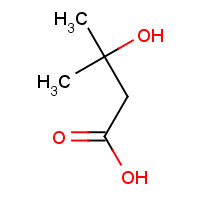 625-08-1 3-OH-isovaleric acid chemical structure