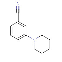 175696-74-9 3-piperidin-1-ylbenzonitrile chemical structure