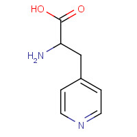 1956-21-4 3-Pyridin-4-ylalanine chemical structure