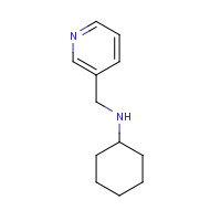 97247-37-5 3-pyridinemethanamine, n-cyclohexyl- chemical structure