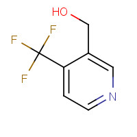 198401-76-2 3-pyridinemethanol, 4-(trifluoromethyl)- chemical structure