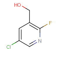 884494-79-5 3-pyridinemethanol, 5-chloro-2-fluoro- chemical structure