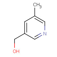 102074-19-1 3-pyridinemethanol, 5-methyl- chemical structure