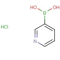 265664-63-9 3-Pyridinylboronic acid hydrochloride chemical structure