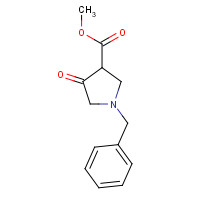 329956-53-8 3-pyrrolidinecarboxylic acid, 4-oxo-1-(phenylmethyl)-, methyl ester chemical structure