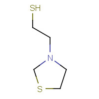 317803-03-5 3-thiazolidineethanethiol chemical structure
