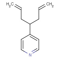 59675-17-1 4-(1,6-Heptadien-4-yl)pyridine chemical structure