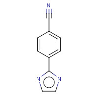 98298-49-8 4-(1H-Imidazol-2-yl)benzonitrile chemical structure