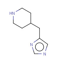 151070-83-6 4-(1H-Imidazol-4-ylmethyl)piperidine chemical structure